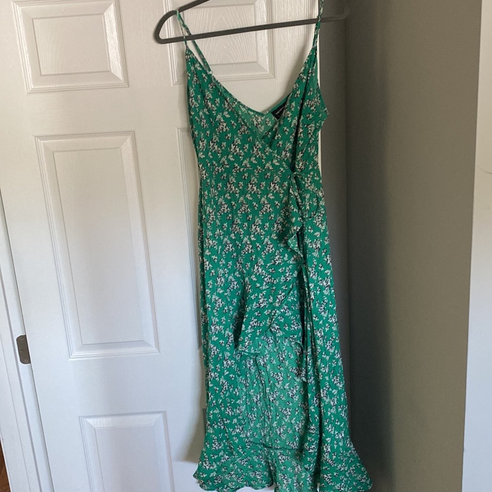 The Fifth Label Green Flower Dress